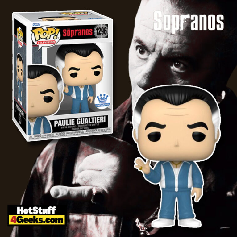 2022 NEW Sopranos: Paulie Gualtieri in Track Suit Funko Pop!