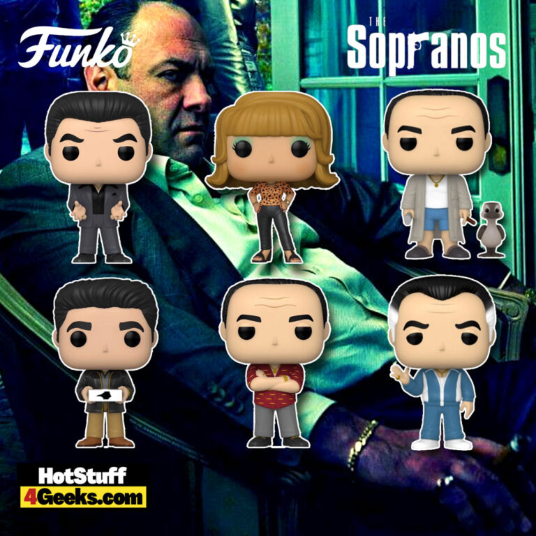 Funko Pop! Television: The Sopranos Funko Pop! Vinyl Figures (2022)