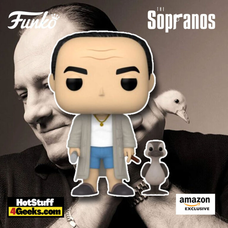Funko Pop! Television: The Sopranos - Tony Soprano with Duck Funko Pop! Vinyl Figure – Exclusive