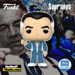 Funko Pop! Television: The Sopranos – Paulie Gualtieri in Track Suit Funko Pop! Vinyl Figure – Funko Shop Exclusive