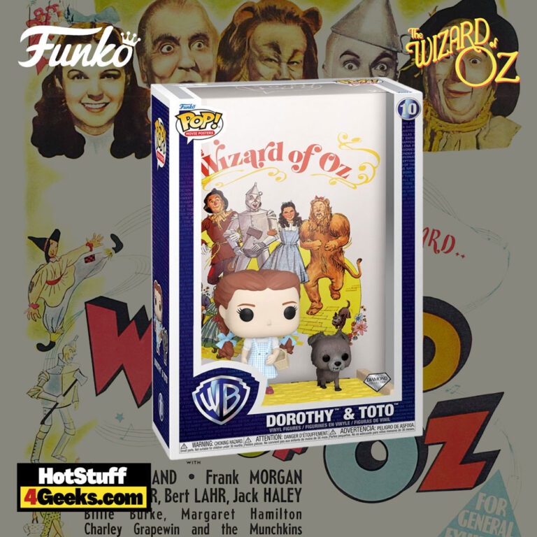 Funko Pop! Movie Posters: The Wizard of Oz Funko Pop! Movie Poster Vinyl Figur