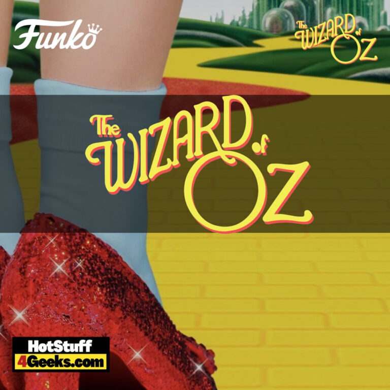 Funko Pop! Movie Posters: The Wizard of Oz Funko Pop! Movie Poster