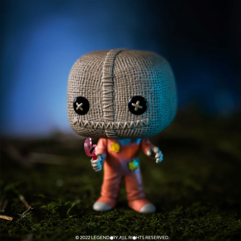 Funko Pop! Movies: Trick 'R Treat – Sam With Lollipop Funko Pop! Vinyl Figure – Funko Shop Exclusive (Funkoween 2022 release)