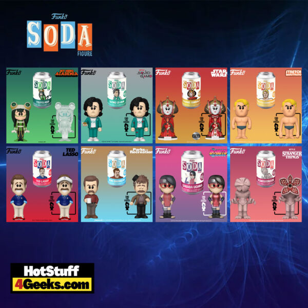 All the NEW Funko Sodas Revealed on September 2022