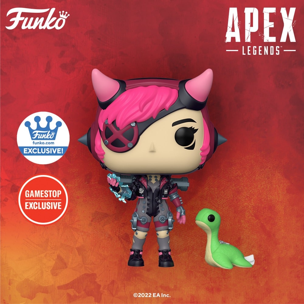 Funko Pop! Games: Apex Legends – Wattson with Nessie (Cyber Punked) Funko Pop! Vinyl Figure - GameStop Exclusive