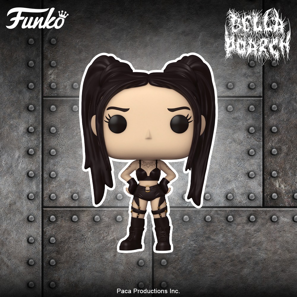 Funko Pop! Rocks: Bella Poarch With Axe Funko Pop! Vinyl Figure - Funko Shop Exclusiv