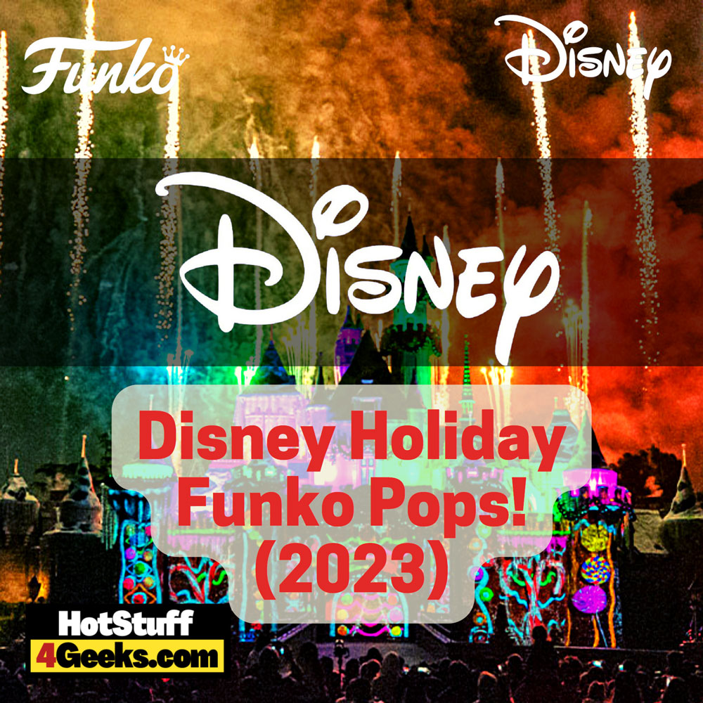 2023 Disney Holiday Funko Pop! Vinyl Figures