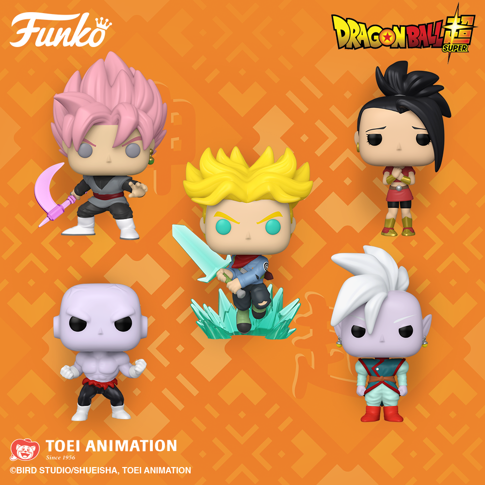 Funko Pop! Animation: Dragon Ball Super Funko Pop! Vinyl Figures - Wave 2022