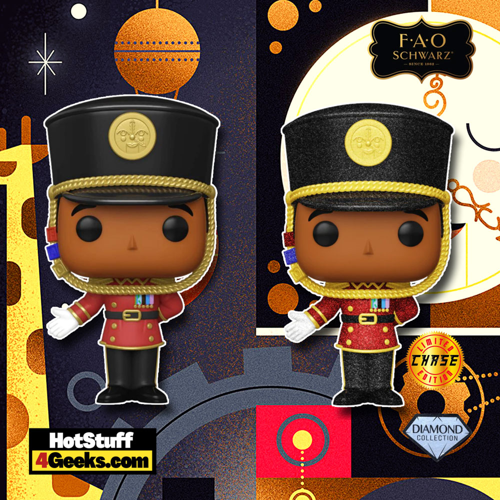 Funko Pop! Icons: FAO Schwarz - Toy Soldier With Diamond Glitter Chase Funko Pop! Vinyl Figure (Festival of Fan 2022