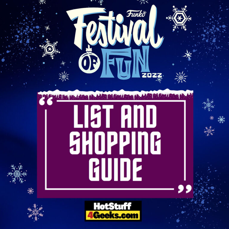 Funko Festival of Fun 2022 List and Shopping Guide