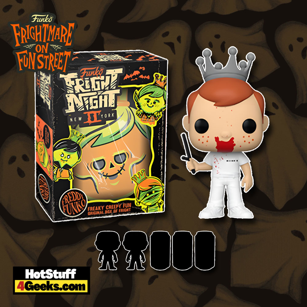 NEW Funko Fright Night Box of Fun Arrived at NYCC 2022