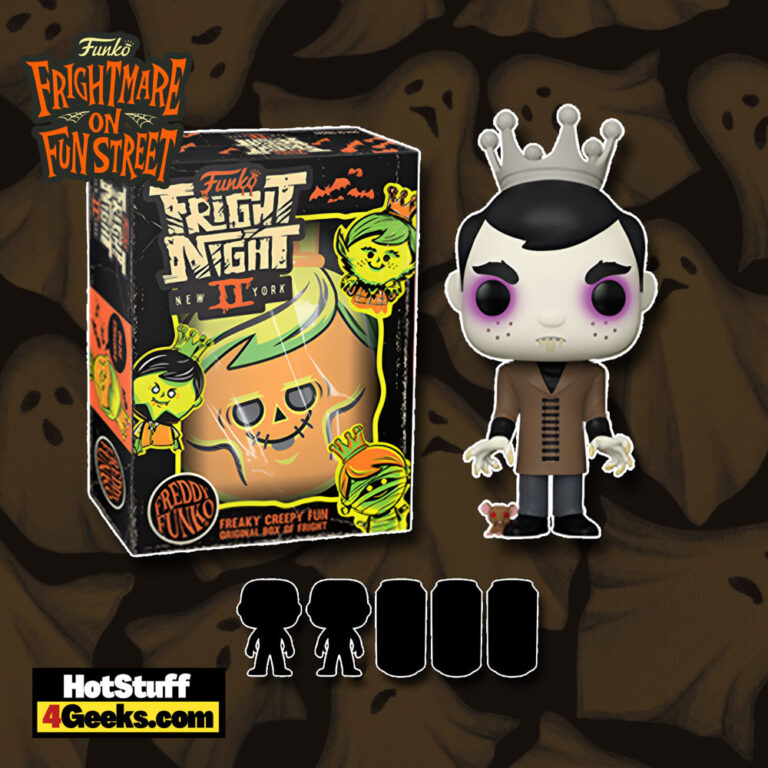 NEW Funko Fright Night Box of Fun Arrived at NYCC 2022