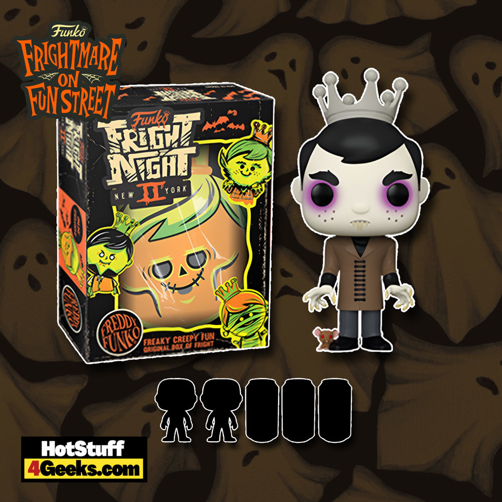 Funko Fright Night Box of Fun Reveal at NYCC 2022