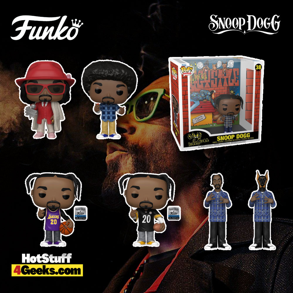 Conform scene apparat 2023 NEW Funko Pop! Rocks: Snoop Dogg Funko Pops! Unveiled