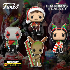 Funko Pop! Marvel: Guardians of the Galaxy Holiday Special Funko Pop Vinyl Figures (2022)