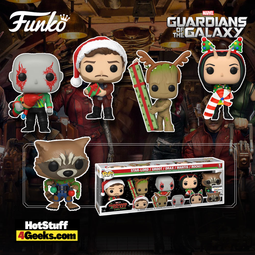 Star-Lord (Guardians of the Galaxy: Holiday Special) Marvel Funko Pop! –  Collector's Outpost