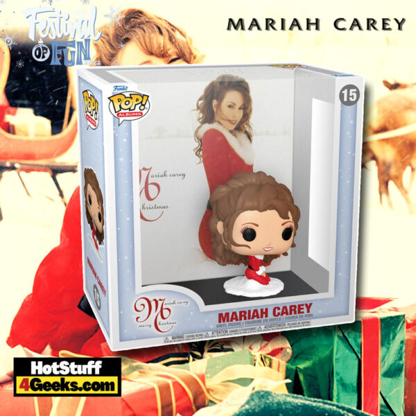 2022 NEW Mariah Carey's Merry Christmas Funko Pop! Album