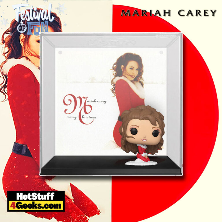 2022 NEW Mariah Carey's Merry Christmas Funko Pop! Album