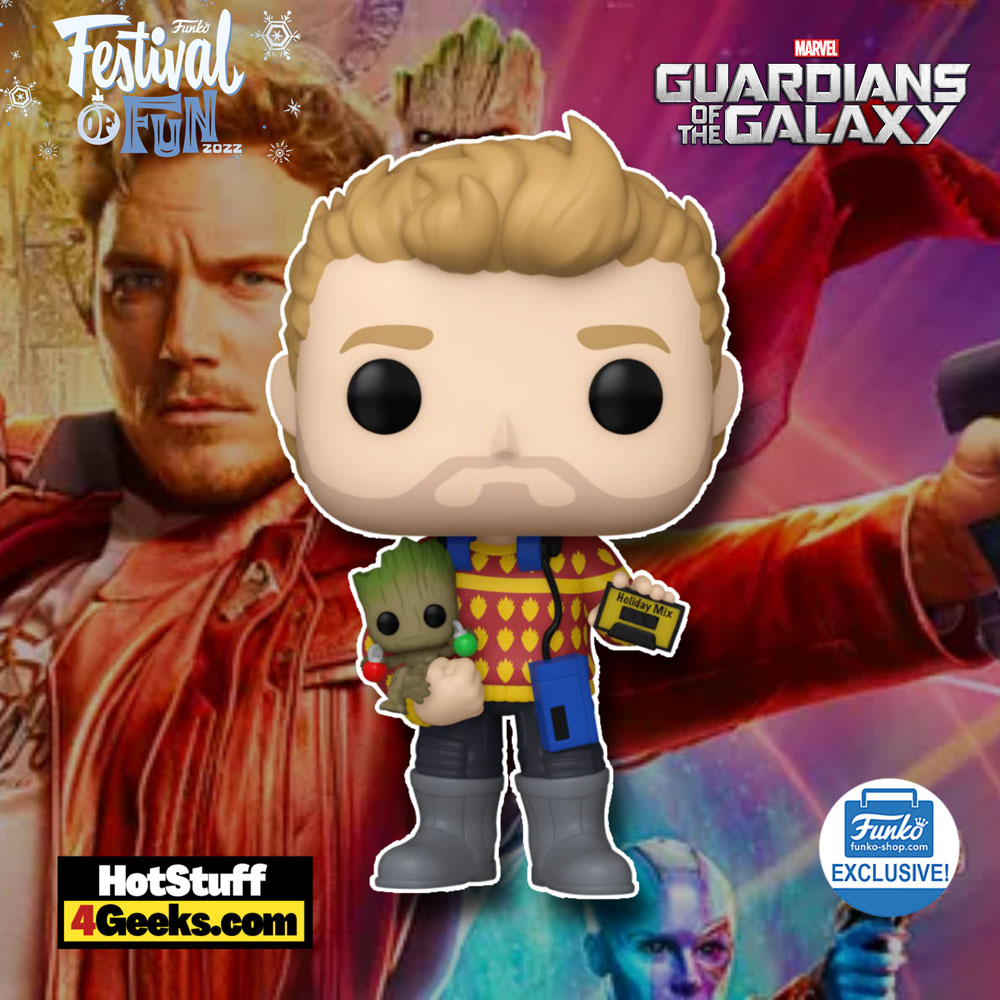 Marvel Funko Pop Guardians of the Galaxy Benatar Set Concludes With Groot