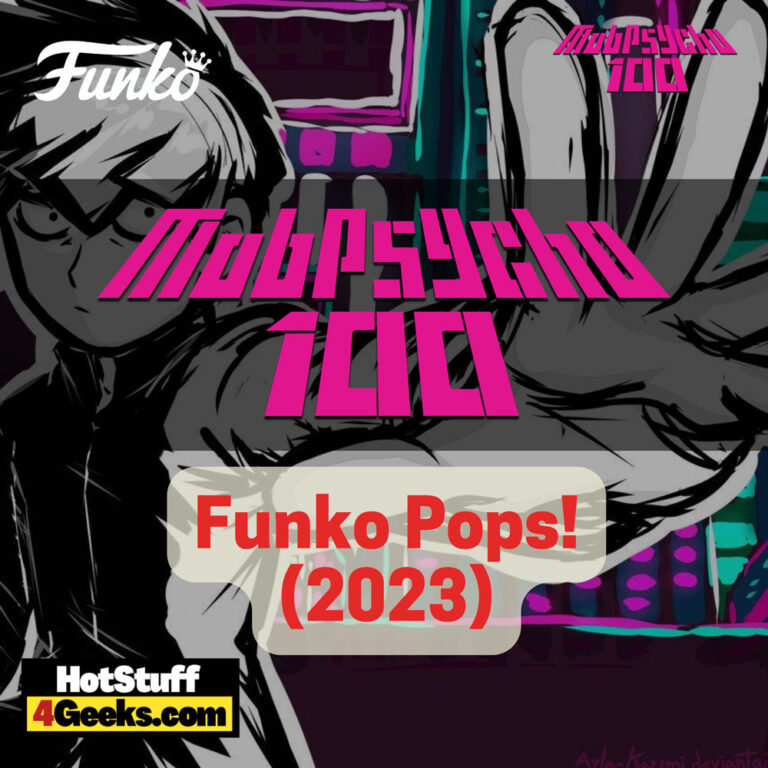 Mob Psycho 100 Funko Pop! Vinyl Figures (2023)