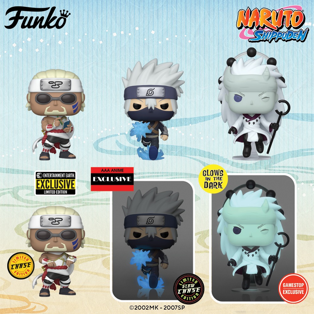 Naruto fans prepare for new wave of Shippuden Funko Pops - Dexerto