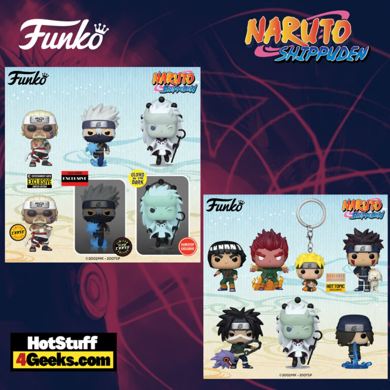 Funko Pop! Animation: Naruto Shippuden Funko Pop! Vinyl Figures (2022)