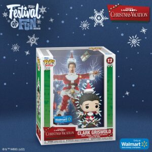 2022 NEW Christmas Vacation Funko Pop! VHS Cover