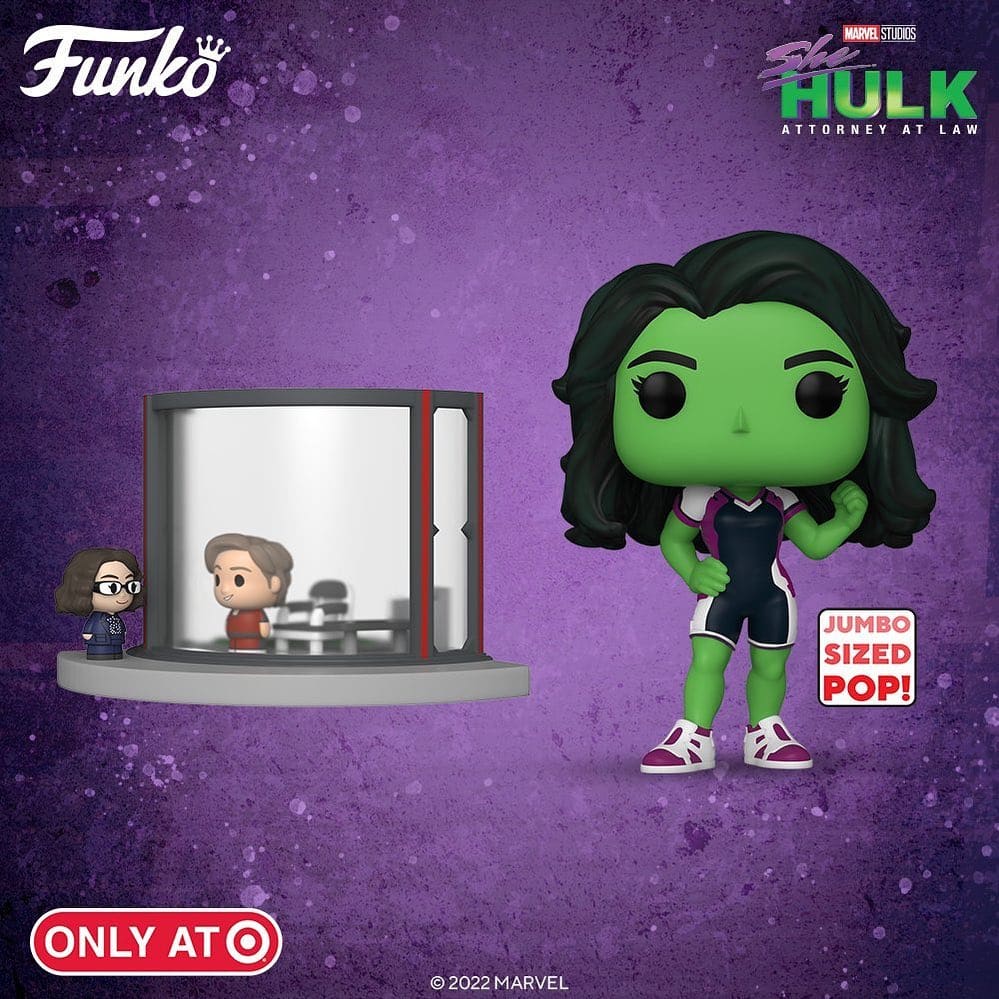 Funko Pop! Vinyl Jumbo 10: Marvel - Hulk (Jumbo) - Target (T