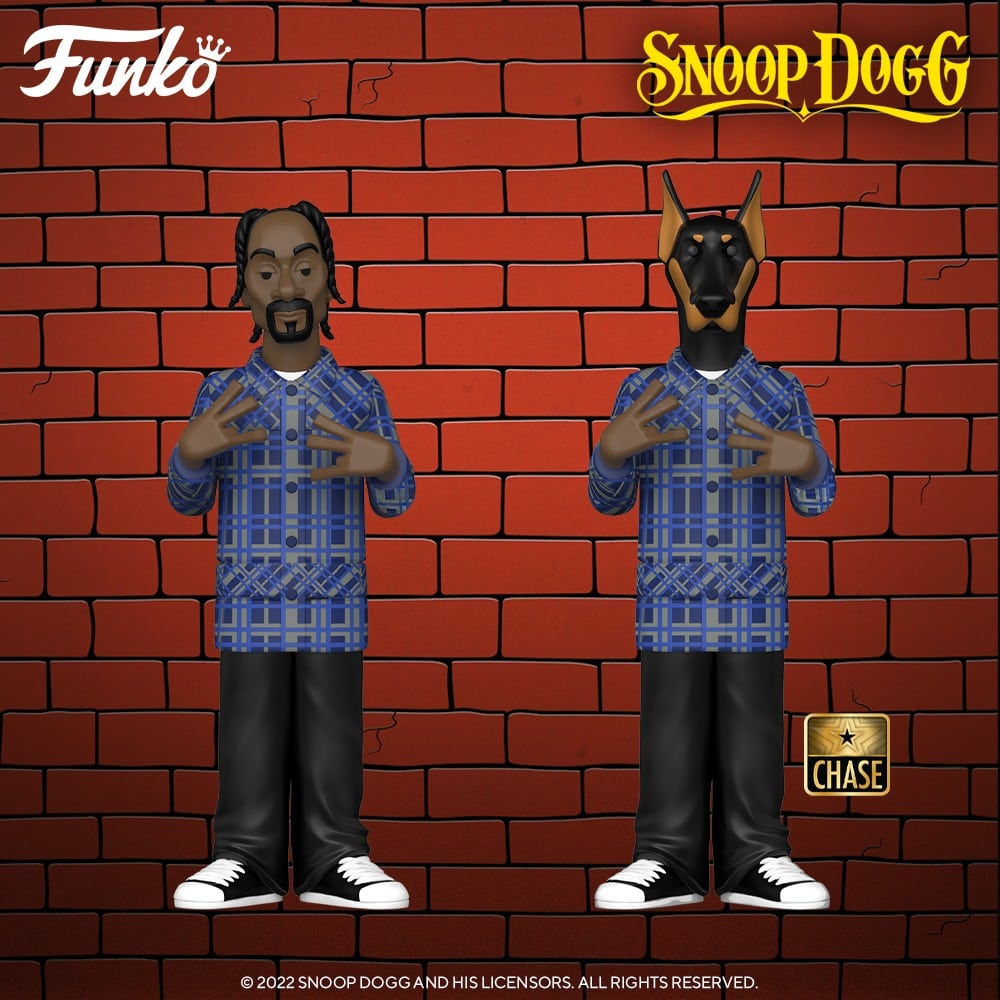 Snoop Dogg 5-Inch Vinyl Gold Figure with Chase