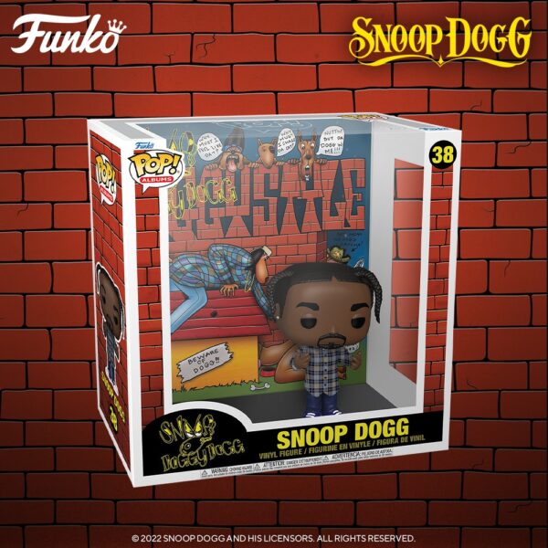 2023 NEW Funko Pop! Rocks: Snoop Dogg Funko Pops! Unveiled