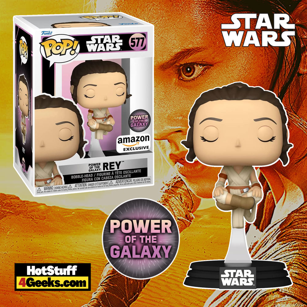 Funko POP! Star Wars - Power of the Galaxy: Rey 577