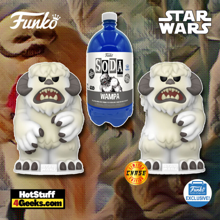 Funko Soda! Star Wars: Wampa with CHASE 3 Liter Funko Vinyl Soda Figure – Funko Shop Exclusive