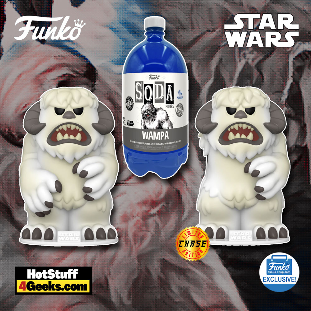 Funko Soda! Star Wars: Wampa with CHASE 3 Liter Funko Vinyl Soda Figure – Funko Shop Exclusive