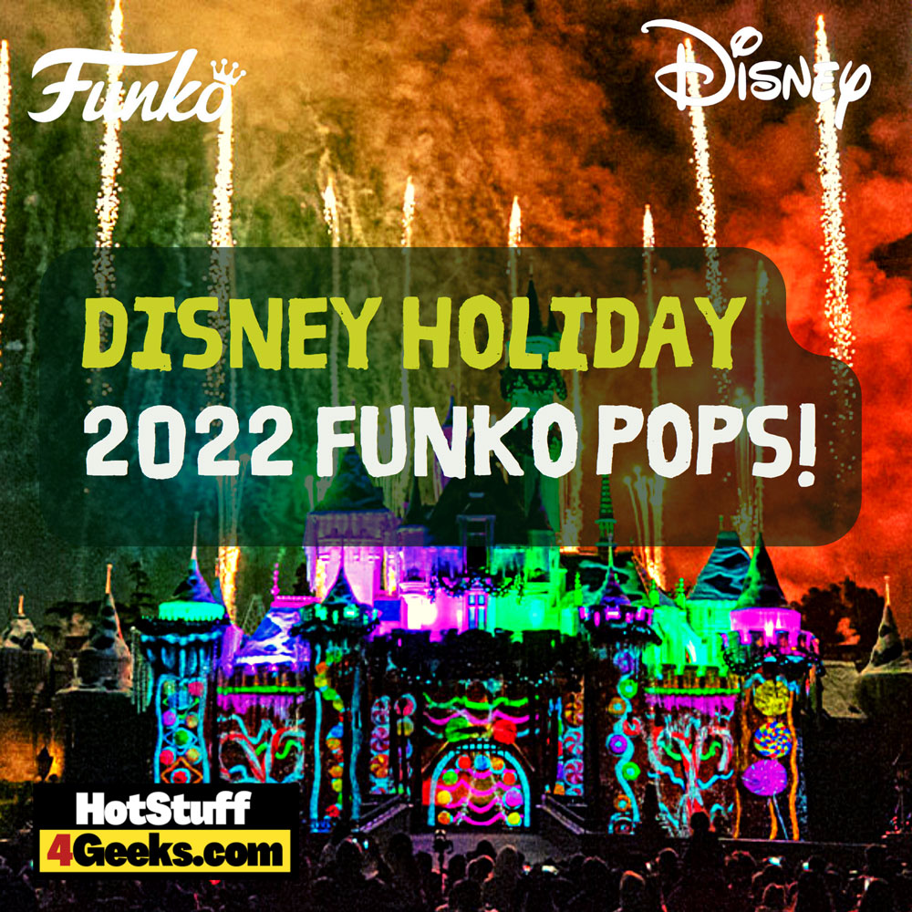 The 2022 Disney Holiday Funko Pop! Vinyl Figures