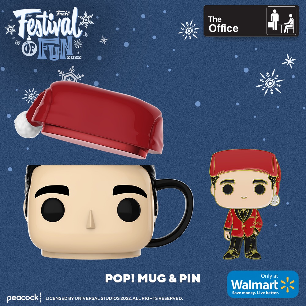 Funko Pop! The Office - Pocket POPS!, Popsies, and Mug & Pin (Festival of Fun 2022)