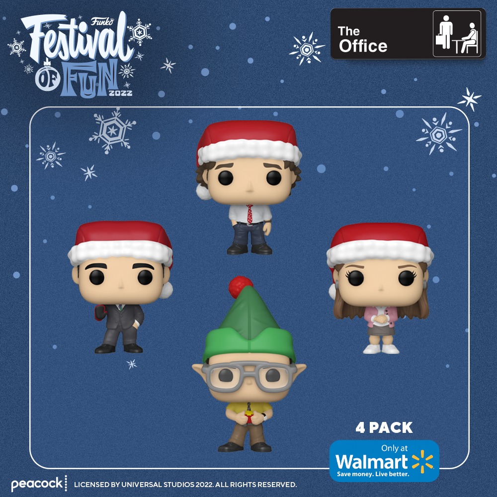 Funko Pop! The Office - Pocket POPS!, Popsies, and Mug & Pin (Festival of Fun 2022)