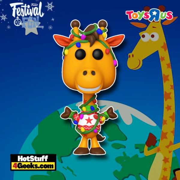 2022 NEW Toys“R” Us Geoffrey with Macy’s Sweater Funko Pop!