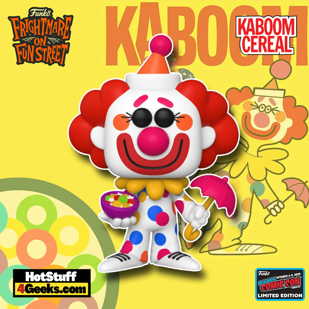 Funko NYCC 2022: Ad Icons: Kaboom Cereal Funko Pop!