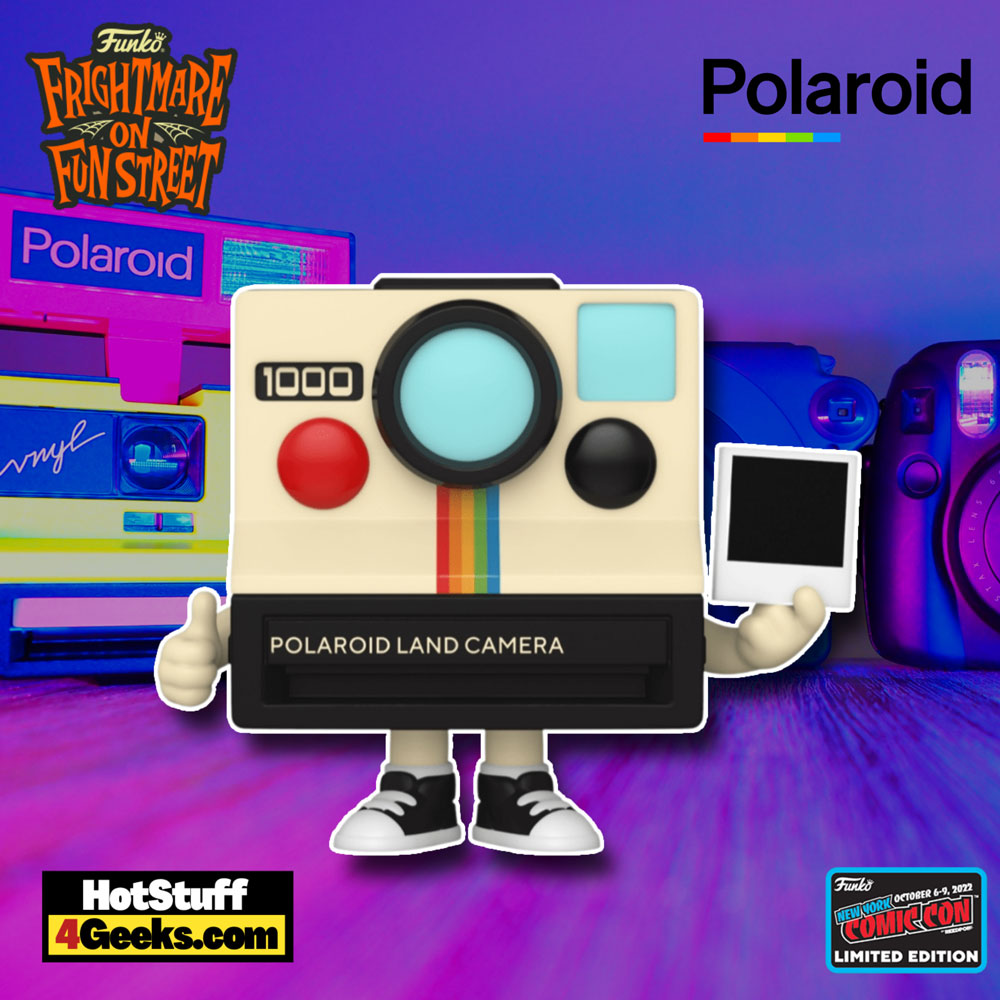 Funko NYCC 2022: Polaroid Land Camera Funko Pop!