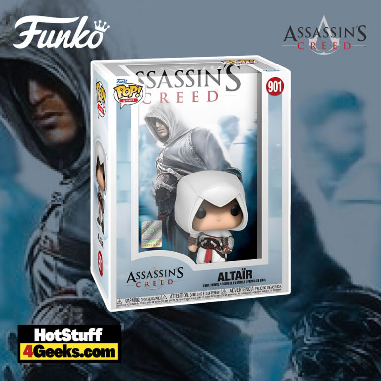 Funko Pop! Games Cover: Assassin's Creed - Altair Funko Pop! Games Cover Vinyl Figure