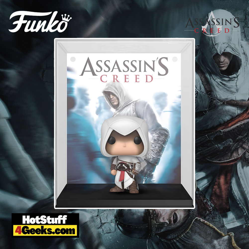 Funko Pop! Games Cover: Assassin's Creed - Altair Funko Pop! Games Cover Vinyl Figure
