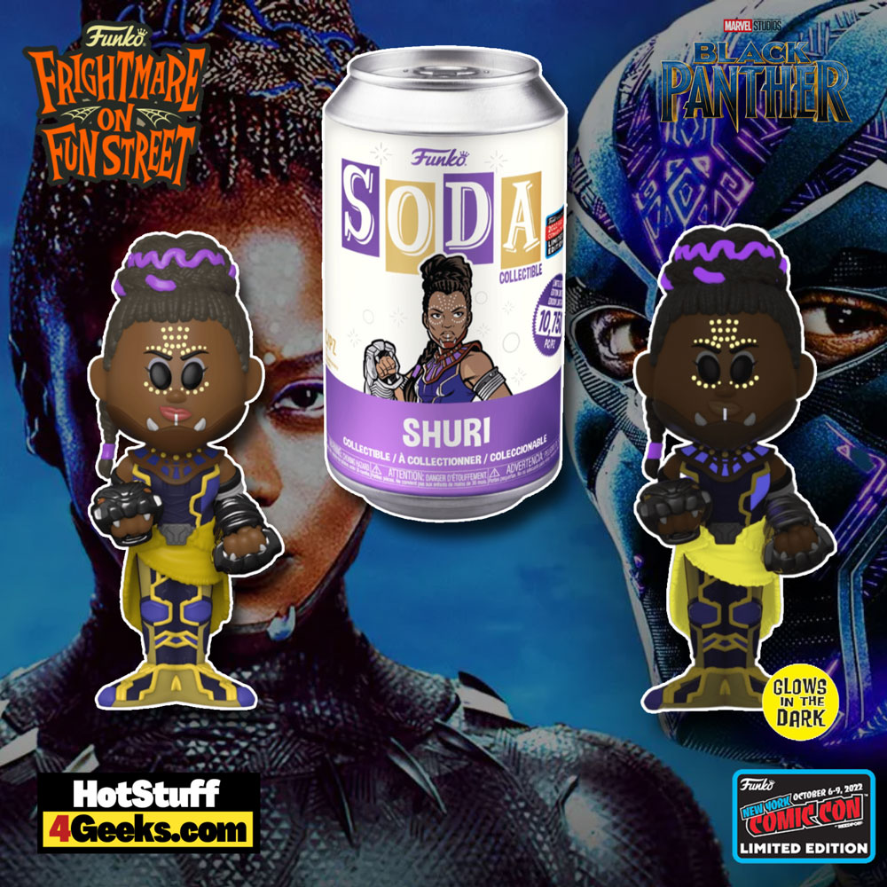 Funko NYCC 2022: Black Panther - Shuri Funko SODA w/ CHASE