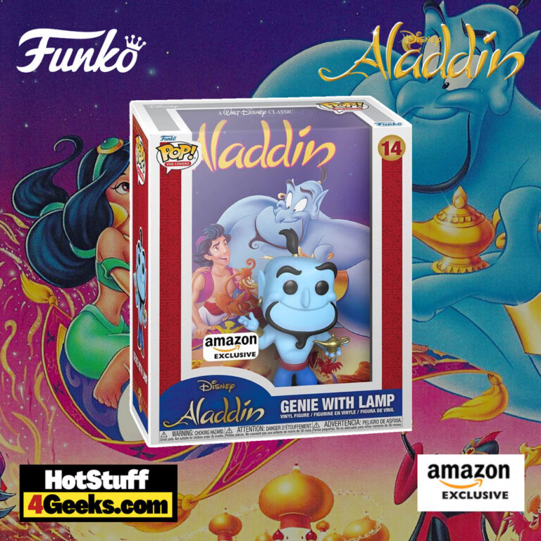 Disney: Aladdin Funko Pop! VHS Cover Vinyl Figure - Amazon Exclusive