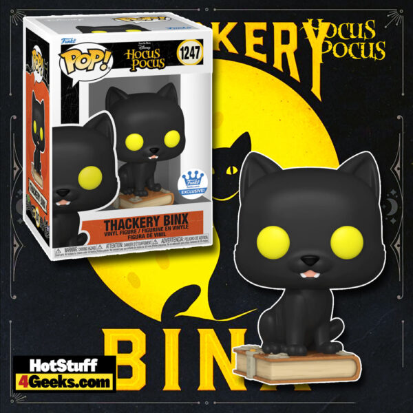 2022 NEW Hocus Pocus: Thackery Binx Funko Pop! Exclusive