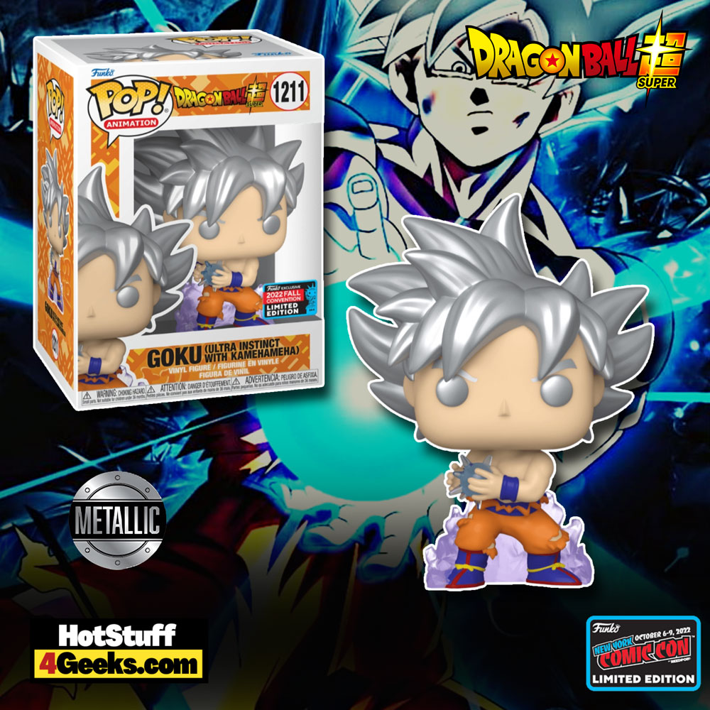 POP Animation: Dragon Ball Super - Ultra Instinct Goku Sign (New