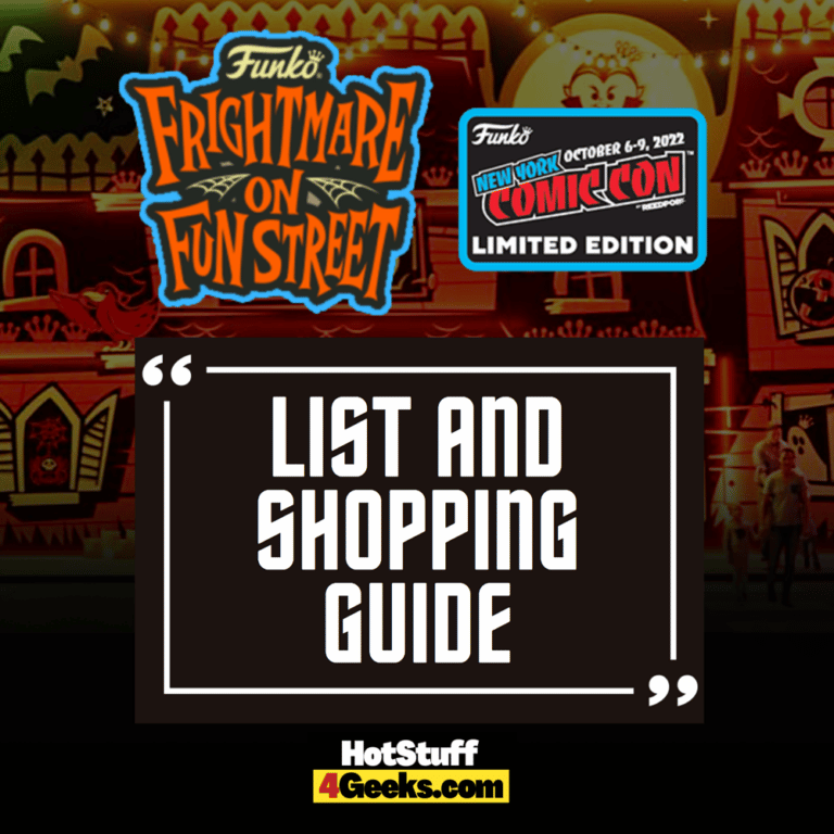 Funko NYCC 2022 A Helpful List, Gallery & Placeholders