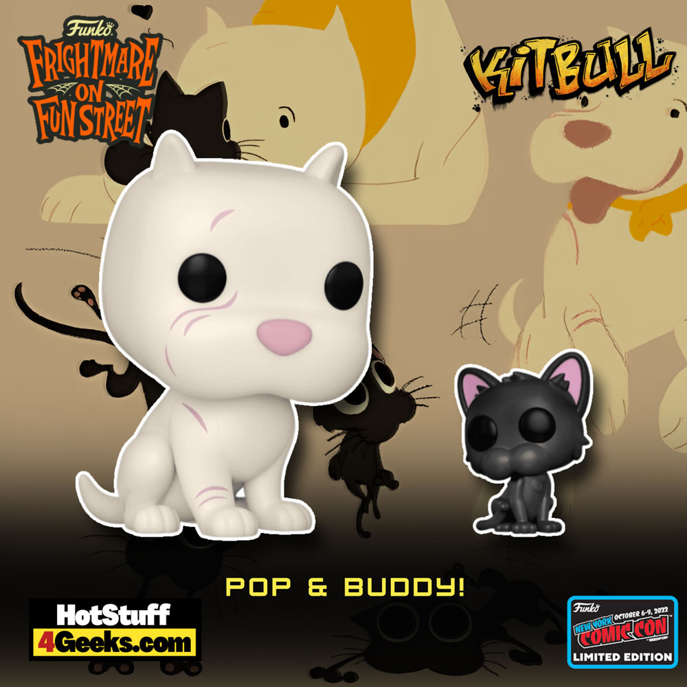 Funko NYCC 2022: Kitbull – Kit & Doggy Funko Pop! & Buddy