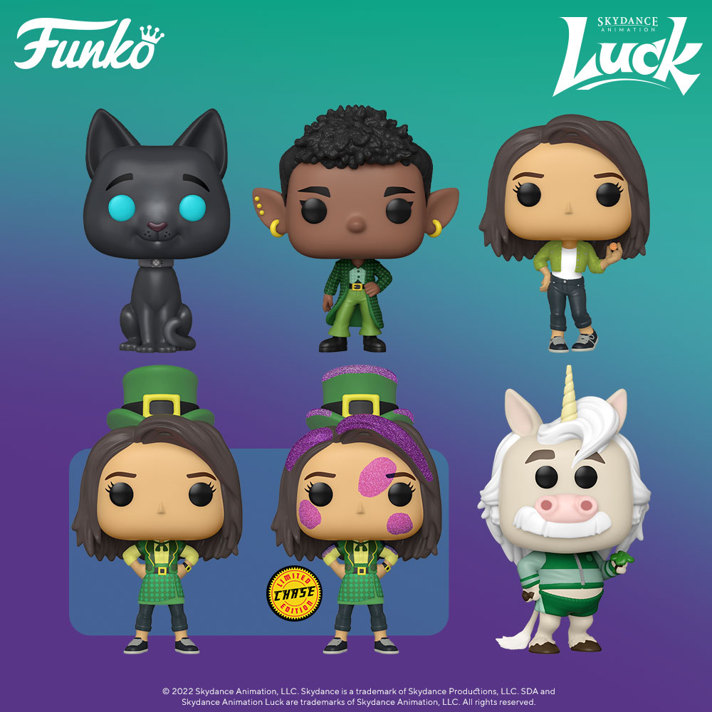 Funko Pop! Disney Luck Funko Pop! Vinyl Figures (2022)