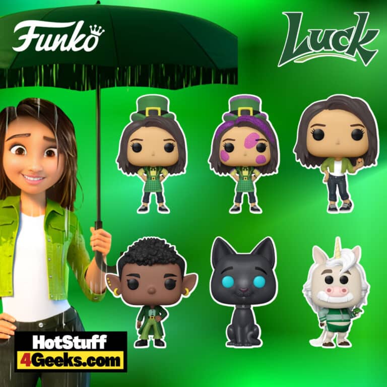 Funko Pop! Disney Luck Funko Pop! Vinyl Figures (2022)