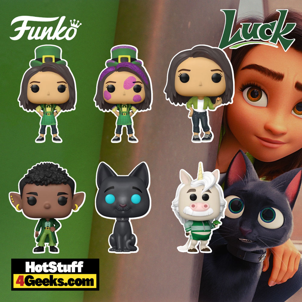 Funko Pop! Disney Luck Funko Pop! Vinyl Figures (2022)